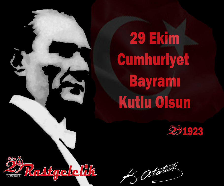 29 Ekim Cumhuriyet Bayramı Görselleri