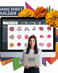 DTF Gang Sheet Builder