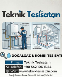 Doğalgaz & Kombi Tesisatı