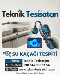 Su Kaçağı Tespiti