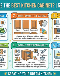 The Best Kitchen Cabinet - How to Choose?