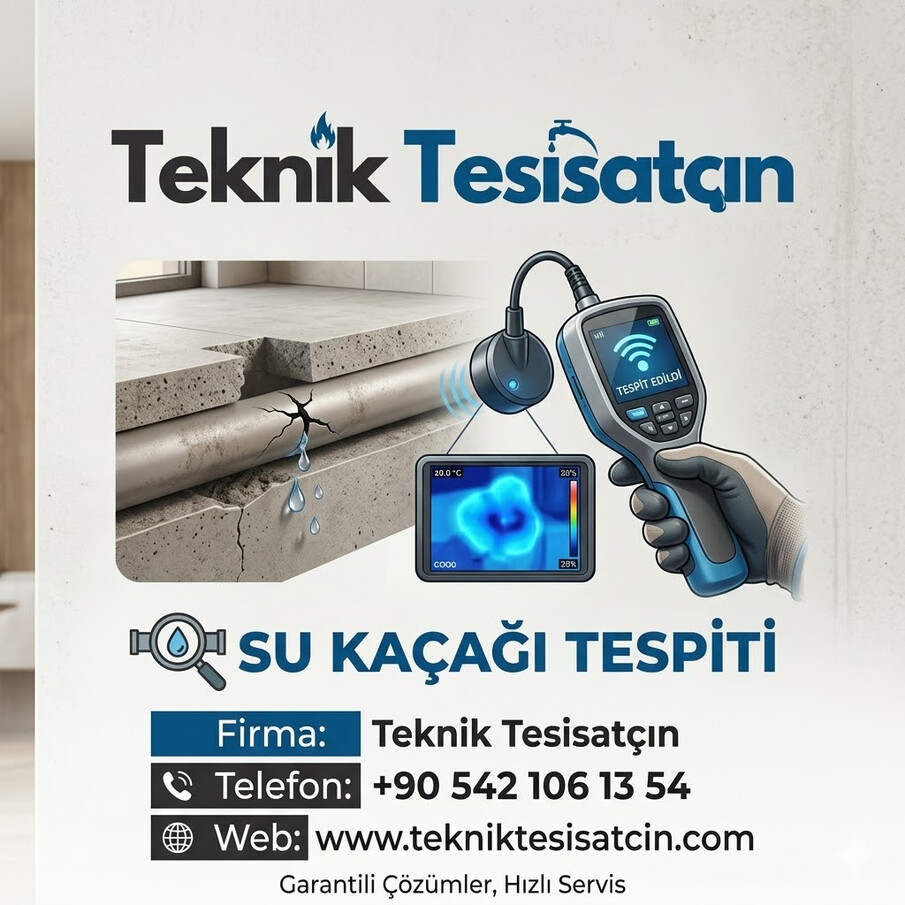 Su Kaçağı Tespiti