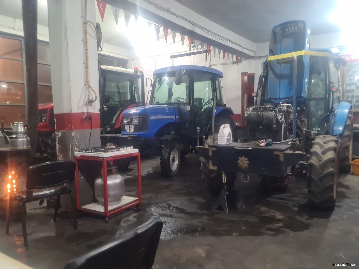 Ağır Tarım İş Makineleri