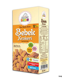 Aller Bebe Kraker (Tam Tahıllı Dutlu) Ek Gıda 90 Gr.