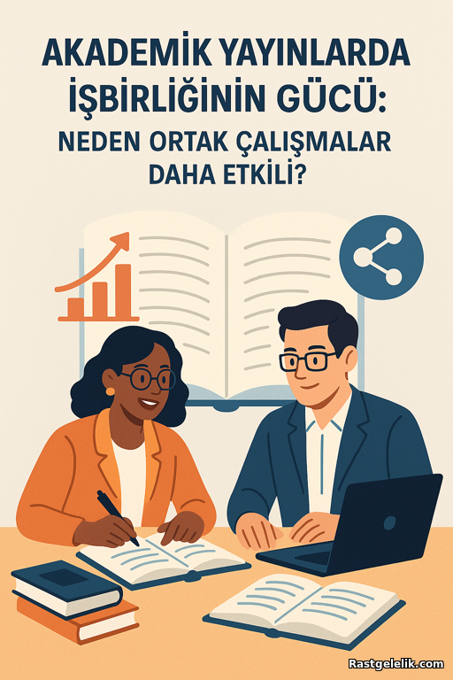 Neden Ortak Akademik Çalışmalar Yürütülmeli
