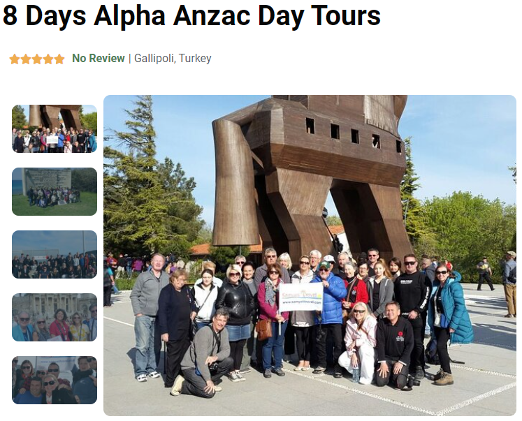 8 Days Alpha Anzac Day Tours