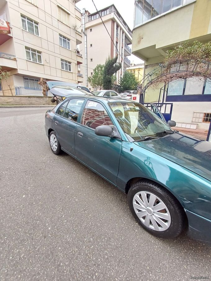 Hyundai Accent 96 Model Otomatik Vites